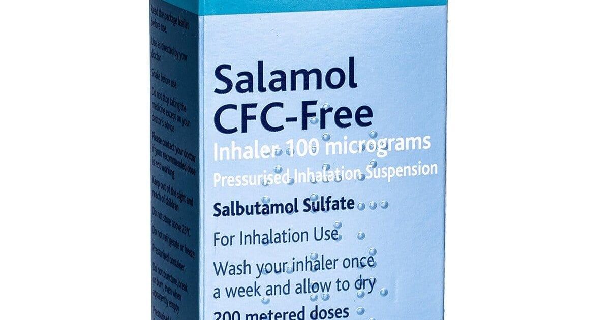 Salamol Inhaler CFC-Free Inhaler 100mcg, 200 Doses - Asset Pharmacy