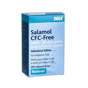 Salamol CFC-Free Inhaler 100mcg