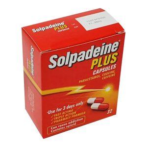 Solpadeine Plus Capsules