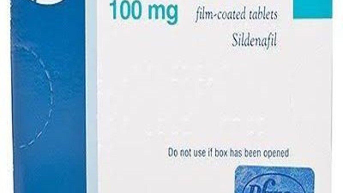 Viagra 100mg Tablet, 1 Tablet - Asset Pharmacy