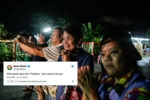 They're all safe! The internet is filled with joy after a successful Thai cave rescue. 37