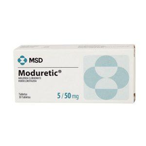 Moduretic Tablets, 10 Tablets