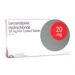 Lercanidipine Hydrochloride 20mg Tablet 28 Tablets