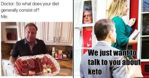 18 Sarcastic Keto Memes That'll Make You Really Want Some Carbs 7