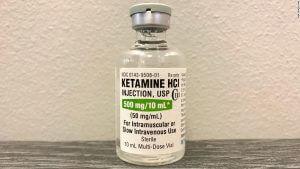 Ketamine offers lifeline for people with severe depression, suicidal thoughts 1