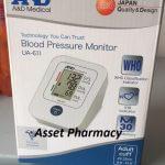 A&D Blood Pressure Monitor