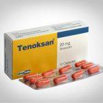 Tenoksan 20MG Capsules 10 Capsules
