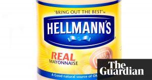 'Identity condiments': has millennials' social justice killed mayonnaise? 87