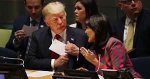 Watch Nikki Haley and 'Fox & Friends' blame the media for Trump's disastrous UN speech 7