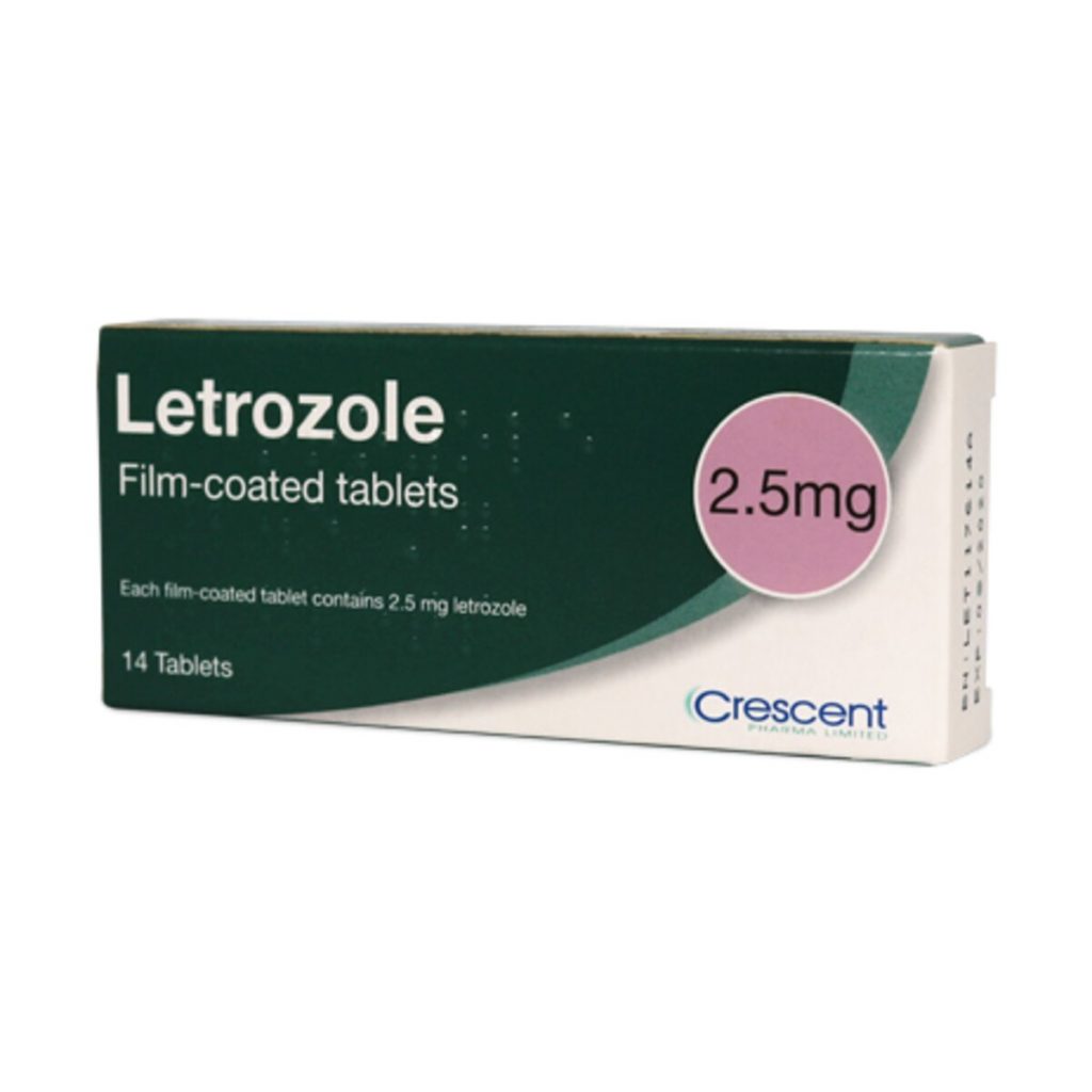 Letrozole 2.5mg Tablets, 28 Tablets - Asset Pharmacy