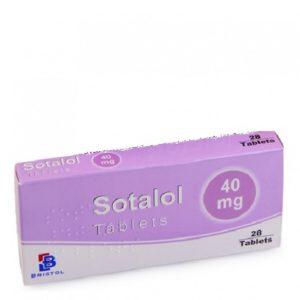 Sotalol 40mg Tablets, 28 Tablets