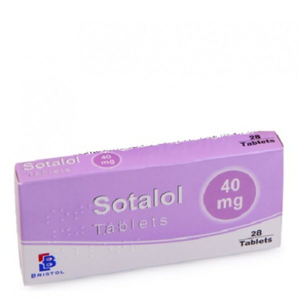 Sotalol 40mg Tablets, 28 Tablets