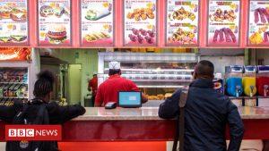 Fast food shops 'flooding high streets' 10