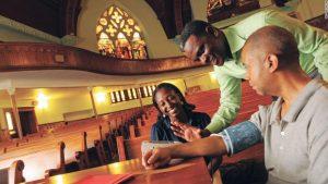 How church communities can help lower African-Americans' blood pressure 167