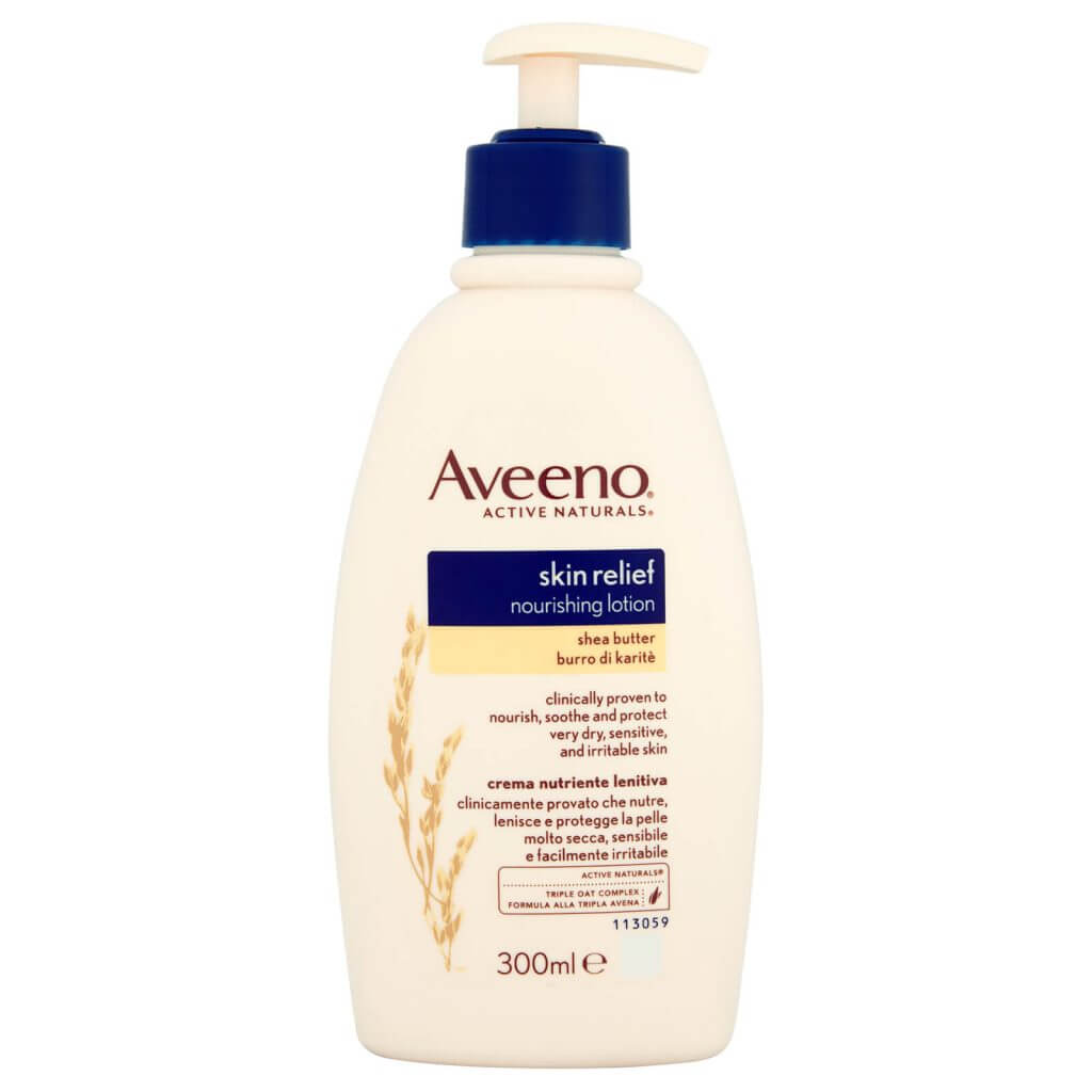 Aveeno Skin Relief Body Lotion With Shea Butter 300ml - Asset Pharmacy