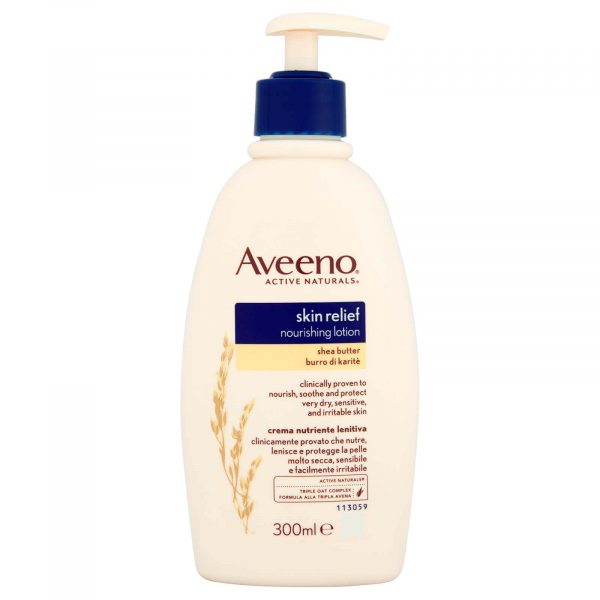 Aveeno Skin Relief Body Lotion with Shea Butter 300ml