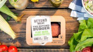 'Bleeding' plant-based burger hits growing UK vegan market 23