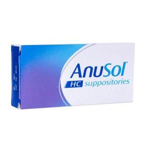 Anusol HC Suppositories, 12 Suppositories