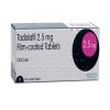 Tadalafil 2.5mg Tablets, 28 Tablets