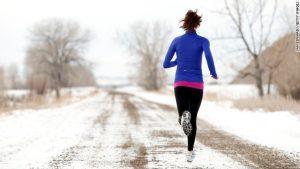 Three benefits of (and three precautions about) outdoor winter exercise 3