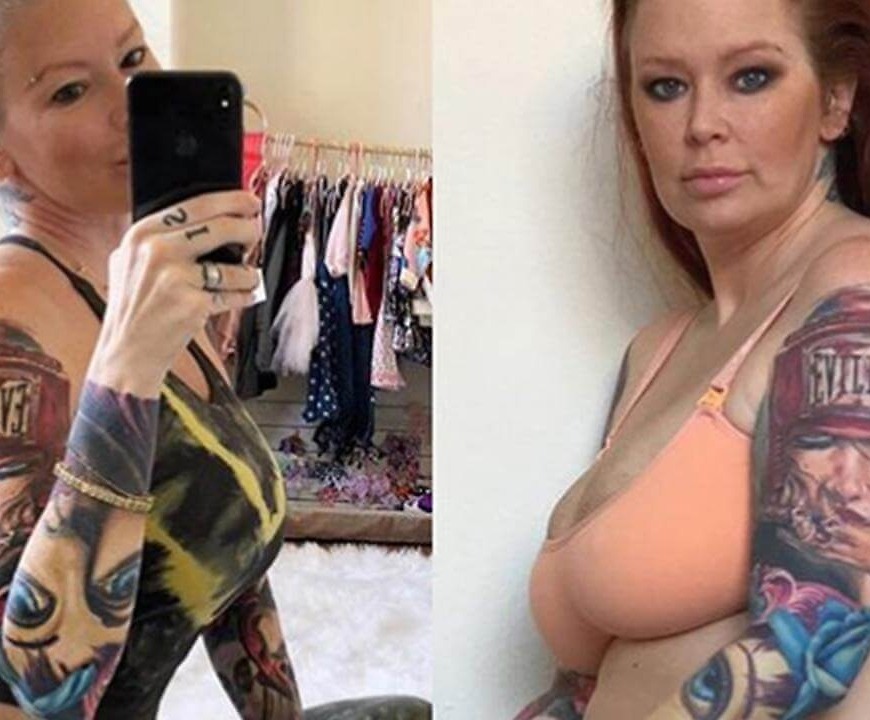 Jenna Jameson shows off Keto diet weight loss, is ‘in awe’ of her body