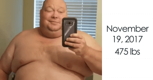 475Lbs Man Loses 198Lbs In One Year, And Its Hard To Believe Its The Same Person 36