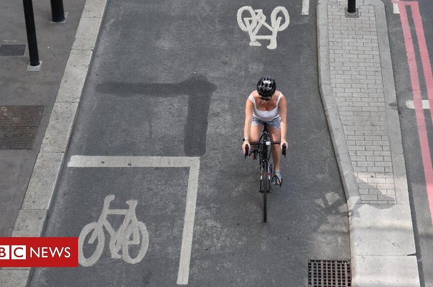 New roads ‘should boost cycling and walking’