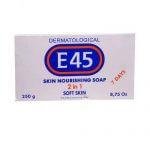 E45 Skin Nourishing Soap (2-In-1 Soft Skin) - 250g