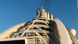 The air quality on cruise ships is so bad, it could harm your health, undercover report says 25