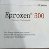 Eproxen 500mg Tablets, 32 Tablets