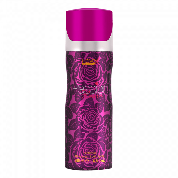 Havex Passion Flower Body Spray 200ml