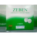 Zeben Tablets 200MG