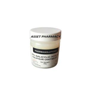 Salicylic Acid Sulphur Ointment 20%, 30g