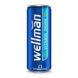 Vitabiotics Wellman Vitamin Drink, 250ml