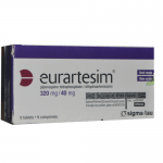 Eurartesim 320Mg/40Mg Tablets 9 Tablets