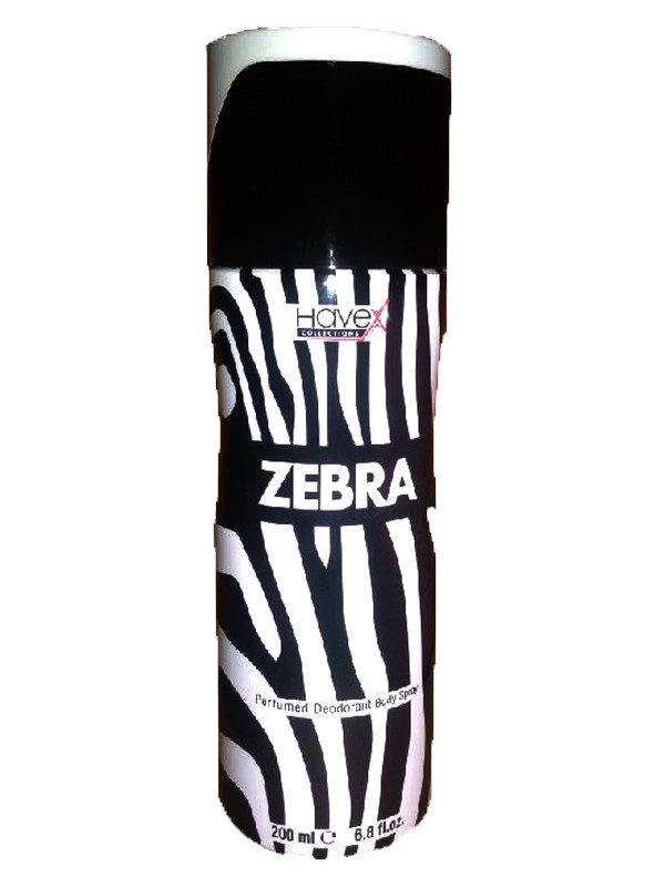 Havex Zebra Body Spray 200ml