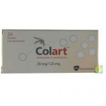 Colart 80/120mg Tablets 24 Tablets
