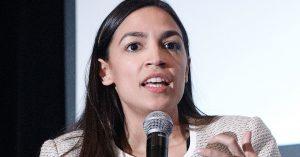 Ocasio-Cortez Chews Up Conservative Writer's Girl Scout Cookie Boycott 1