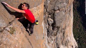 'If he slips, he falls. If he falls, he dies' -- Climbing 3,000 feet without ropes 9