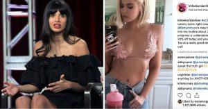 Jameela Jamil just called out Khloe Kardashian for promoting dangerous beauty standards. 30