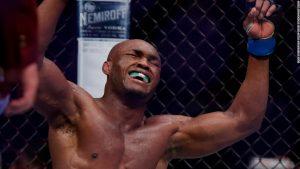 'Nigerian Nightmare' Kamaru Usman is fighting his way to top of UFC 32