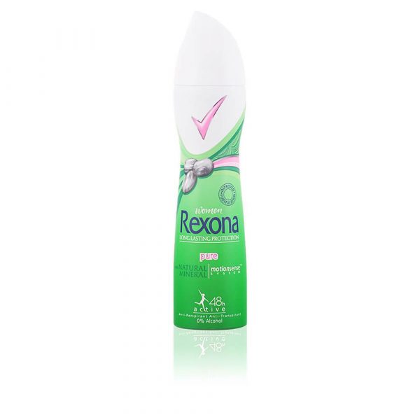 Rexona Natural Mineral Pure Anti-Perspirant Spray