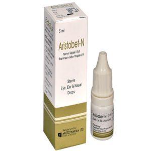 Aristobet-N Drops- Eye Ear & Nose Drops, 5ml