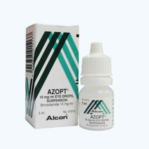 Azopt Eye Drops - Brinzolamide, 5ml