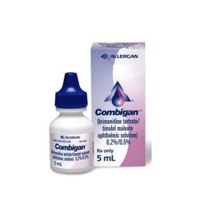 Combigan Eye Drops, 5mL