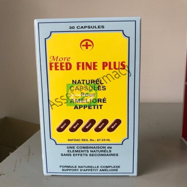 Feed Fine Plus Capsules, 30 Capsules