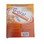 G-Oral Plus Sachet - ORS with Zinc,1 Sachet