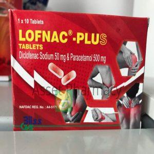 Lofnac Plus Tablets, 10 Tablets