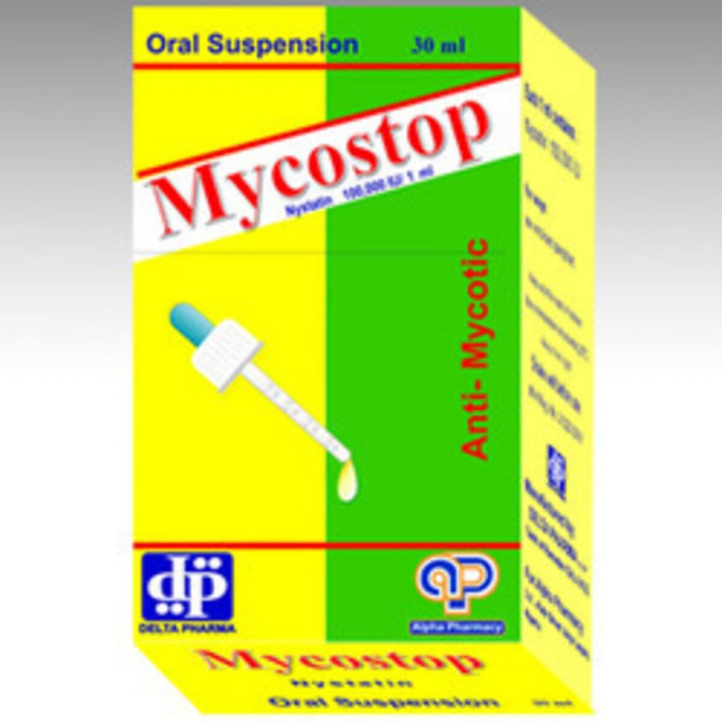 Mycostop Oral Suspension Nystatin 30ml Asset Pharmacy