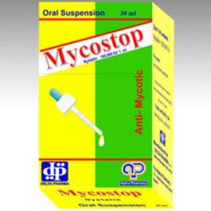 Mycostop Oral Suspension - Nystatin Oral Suspension, 30ml